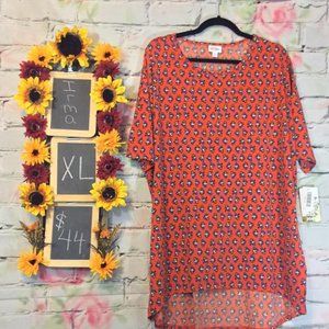 LuLaRoe Irma Disney with Donald Duck heads